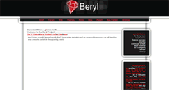 Desktop Screenshot of beryl-project.org